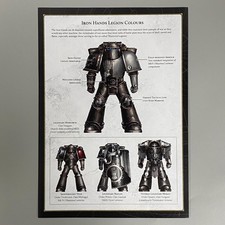 Acier Mains Légion Couleurs