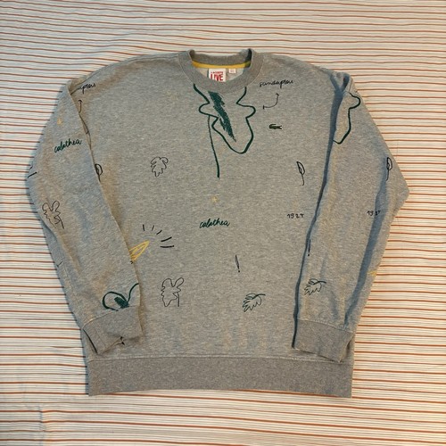 Rare lacoste live - live, embroidered