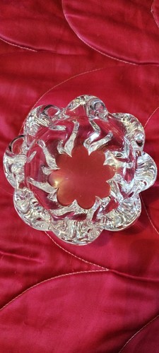 Cendrier vide poche - en, cristal