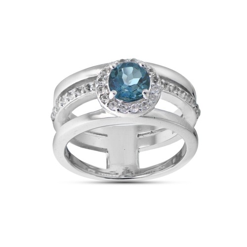 Argent sterling london topaze - sterling,