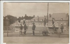 08 REVIN carte photo annotée quartier La Campagne construction estrade