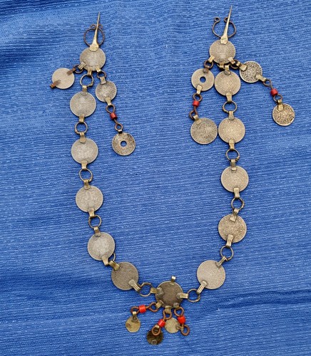 Collier fibules berbere avec - collier-fibules,
