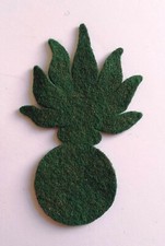 Insigne tissu Grenade Uniforme Coiffure LÉGION ÉTRANGÈRE pré WWI ORIGINAL FFL