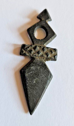 Ancien pendentif croix - pendentif, agadez