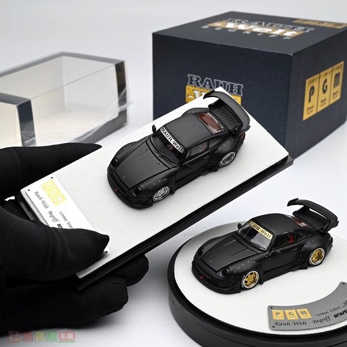 Pgm porsche rwb - 1/64,