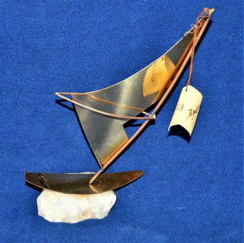 Sculpture art cuivre - sculpture, en