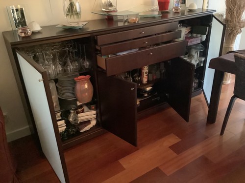 Buffet bas bahut - bahut, meuble