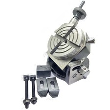 TABLE ROTATIVE INCLINABLE DE PRÉCISION 3" avec KIT DE SERRAGE M6 MEILLEURE QU...