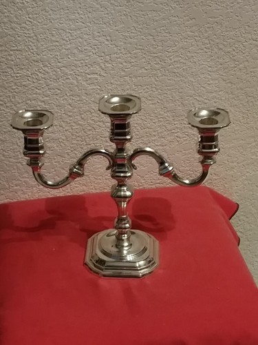 Argenterie candélabre