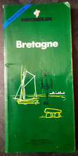 GUIDE VERT MICHELIN TOURISME BRETAGNE 4EME EDITION 1992
