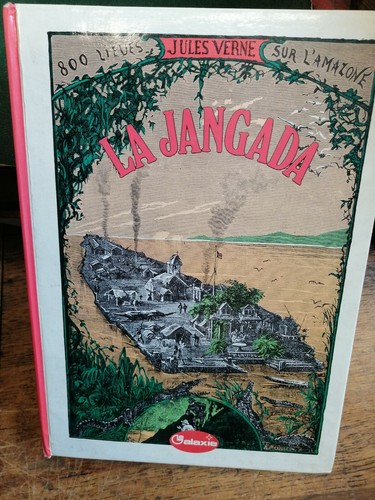 Jangada huit cents lieues - huit,
