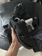 Air Jordan 1 Low SP Travis Scott Black Phantom