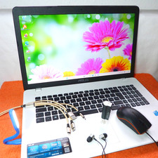 XXL SET I Asus F751 VivoBook