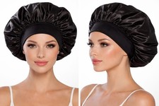 Bonnet de Nuit en Satin -