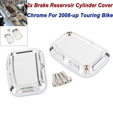 Chrome Brake Reservoir Master