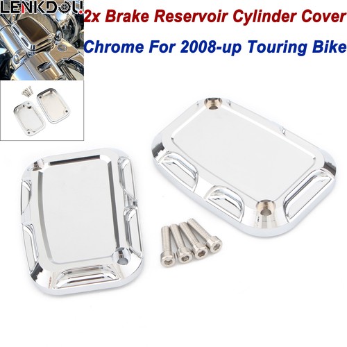 Chrome brake reservoir master - brake,