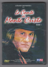 Le Comte de Monte Cristo Vol 1 DVD Gérard Depardieu