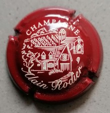 Capsule de Champagne Alain RODIER / 51 Marne 