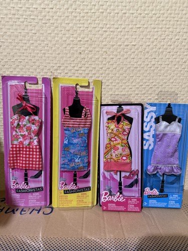 Barbie fashionista tenue - barbie,