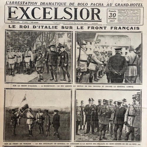 Journal excelsior ww1 - ww1, 30