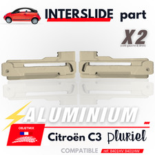 Kit Réparation Interslide Aluminium Capote - CITROËN C3 PLURIEL - 8401HV 8401HW