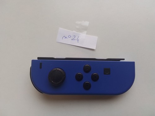 Joycon officiel gauche bleu - officiel,