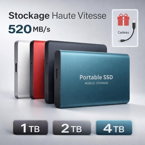 Mini disque dur - disque,