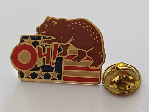 Pins ours drapeau - pins,