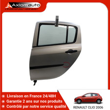 ?? PORTE ARRIERE GAUCHE RENAULT CLIO III Phase 1 2005-2009 ➤7751476191 ♻️