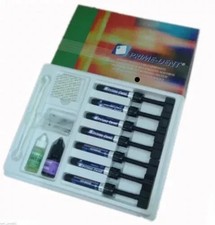 Kit de 7 seringues composites en résine dentaire hybride Prime-Dent Light...