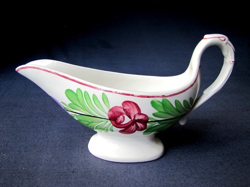 Saucière faïence de - saucière,