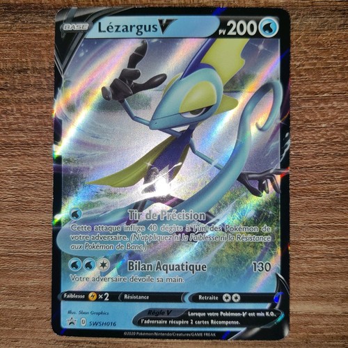 Carte pokémon lézargus - pokémon,
