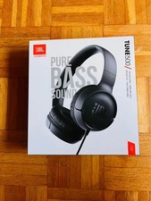 Casque JBL tunes 500 black