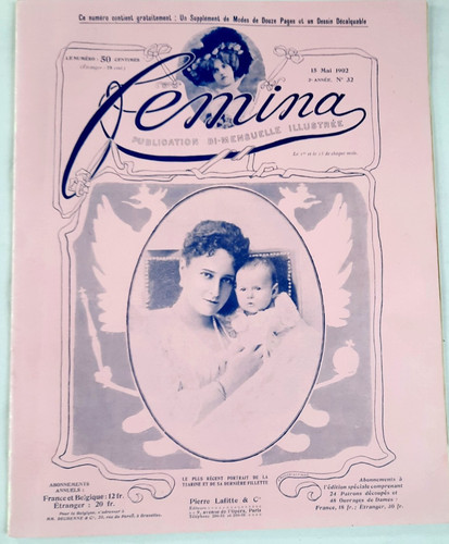 Revue femina 15 mai - femina,