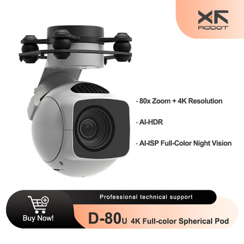 Allxf 80u camera nacelle - nacelle, 4k