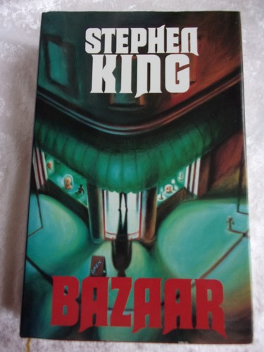 Stephen king bazaar roman - king,