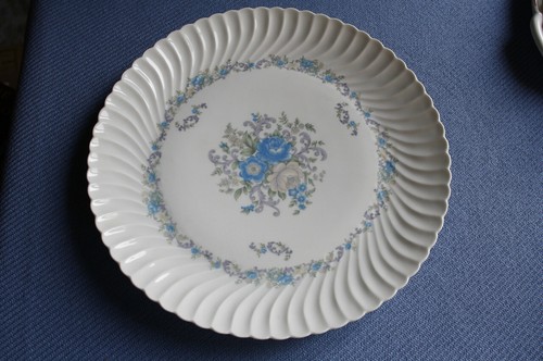 Plat service ancien - de,