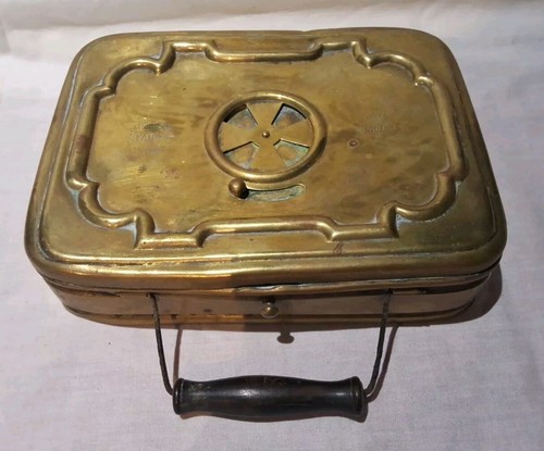 Ancienne chaufferette - , de