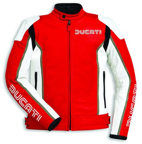 Ducati courses moto cuir - courses,
