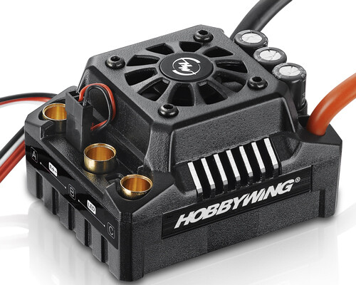 Hobbywing ezrun max8 esc - max8, v3
