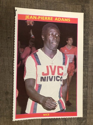 Vintage fiche joueur - , ))