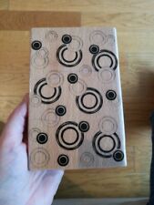 Scrapbooking Tampons Bois