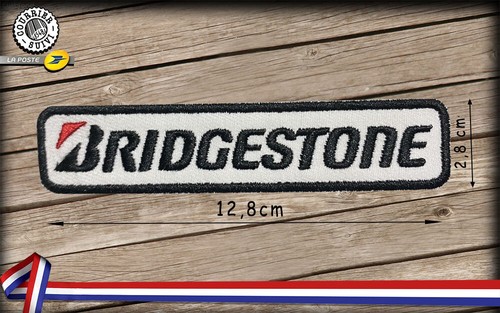 Patchs bridgestone écussons - patchs,
