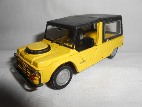 Citroën mehari 4x4 43ème - mehari,