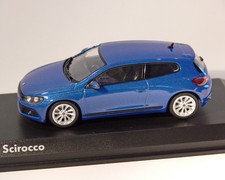 VW Scirocco 3, Bleu, 1:43, NOREV