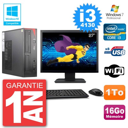 Fujitsu esprimo e520 - pc, ecran