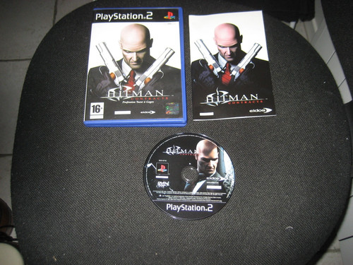 Playstation hitman contracts - playstation,