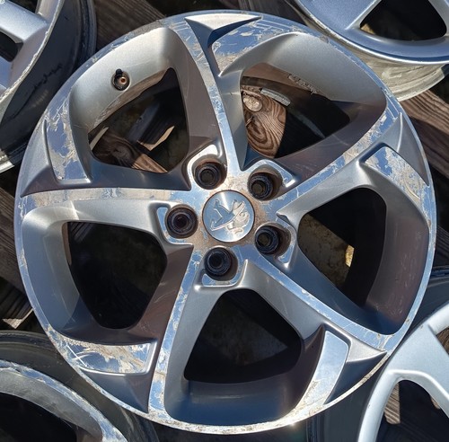 Jante alu peugeot 508 - (1), 17