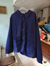 Veste bleu travail - ",