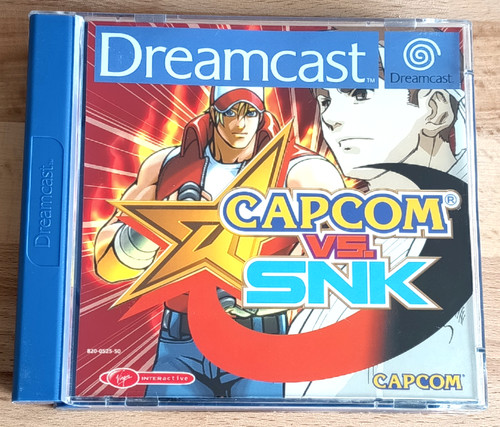 Dreamcast capcom snk pal - capcom, vs
